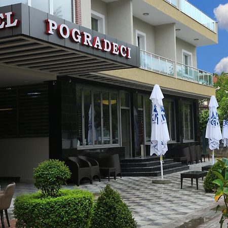 Hotel Pogradeci Esterno foto