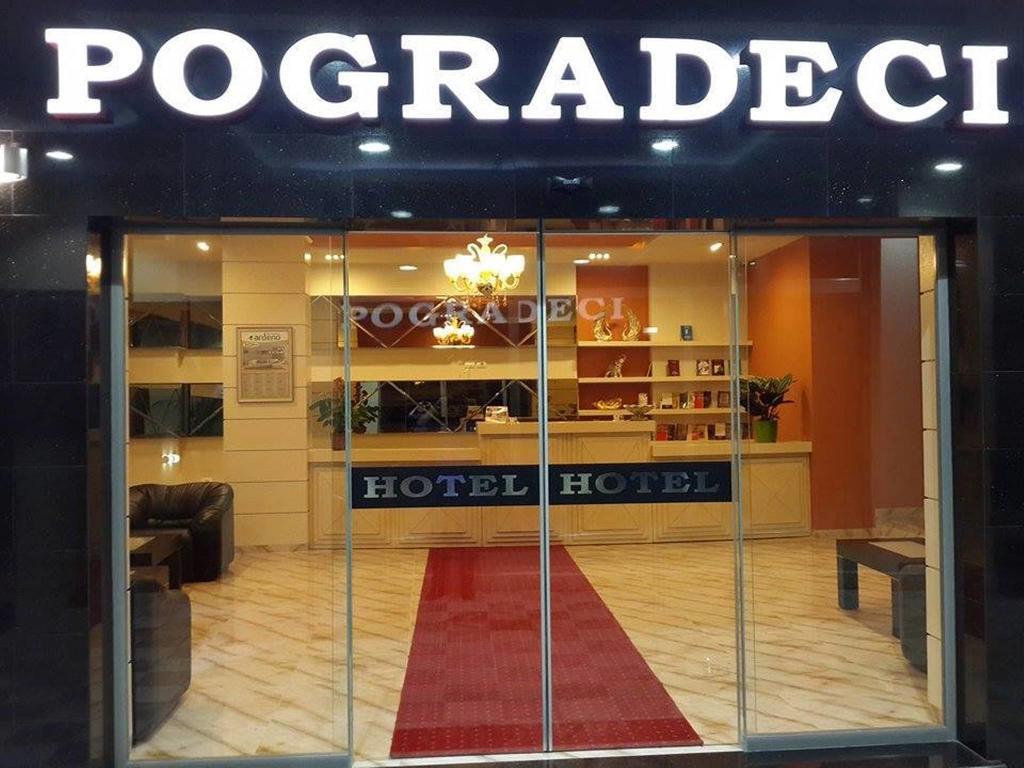 Hotel Pogradeci Esterno foto