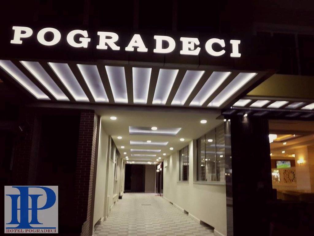 Hotel Pogradeci Esterno foto