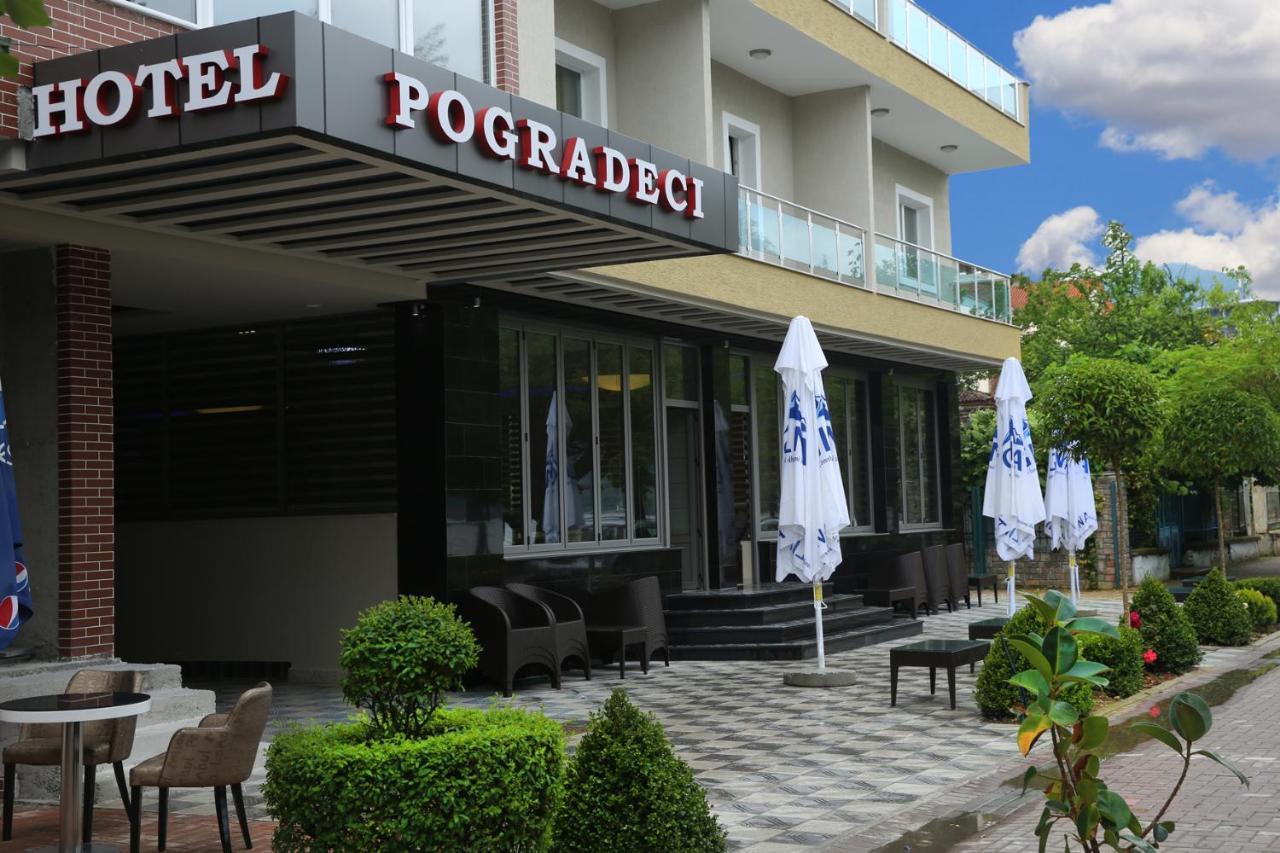 Hotel Pogradeci Esterno foto