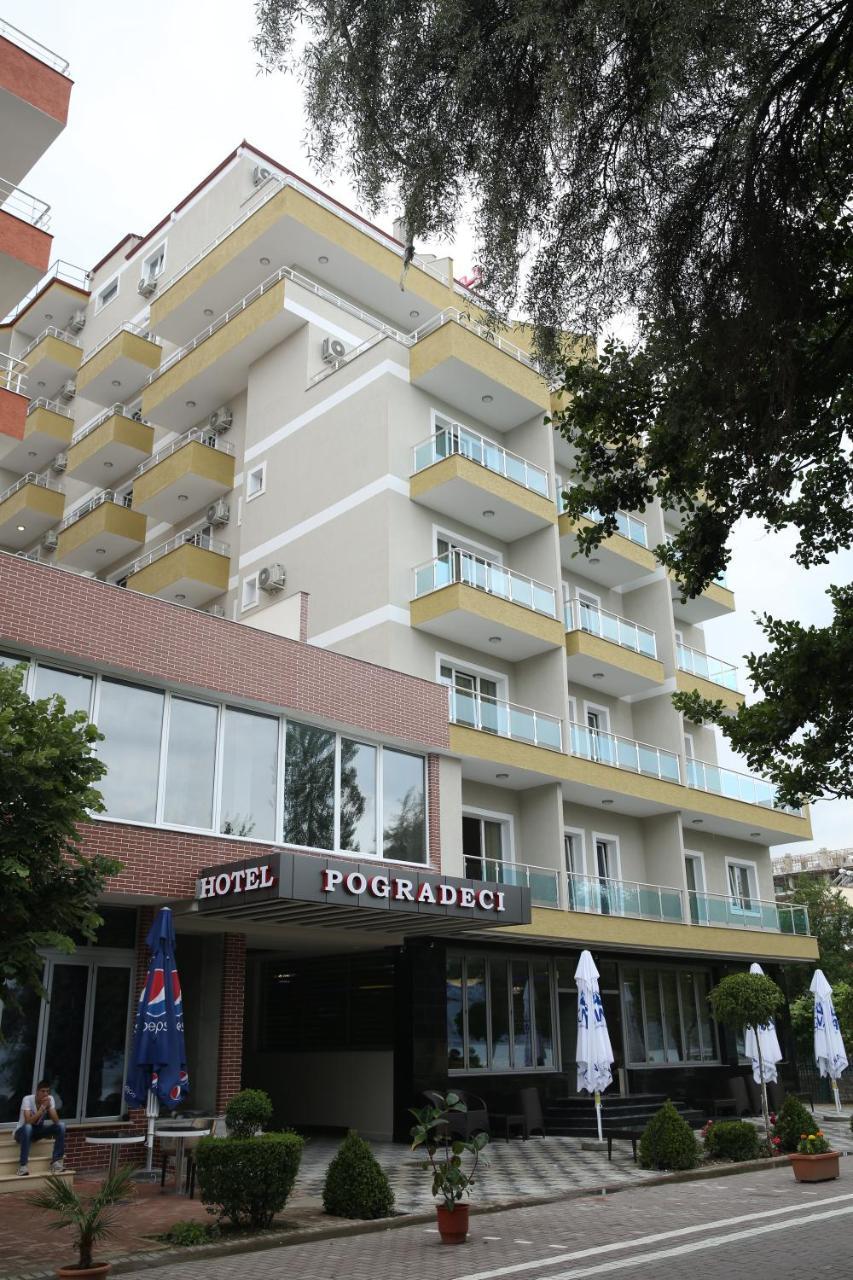 Hotel Pogradeci Esterno foto